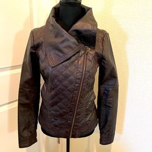 Guess faux leather jacket